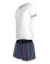 Tommy Hilfiger Pijama scurta de bumbac - Pled.ro