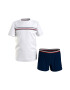 Tommy Hilfiger Pijama scurta din bumbac - Pled.ro