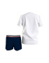 Tommy Hilfiger Pijama scurta din bumbac - Pled.ro