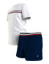 Tommy Hilfiger Pijama scurta din bumbac - Pled.ro