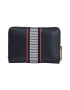 Tommy Hilfiger Portofel de piele ecologica cu monograma - Pled.ro