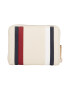 Tommy Hilfiger Portofel din piele ecologica cu aplicatie logo metalica - Pled.ro