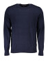 Tommy Hilfiger Pullover barbati din lana cu guler rotund bleumarin inches - Pled.ro