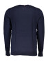 Tommy Hilfiger Pullover barbati din lana cu guler rotund bleumarin inches - Pled.ro