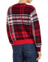 Tommy Hilfiger Pulover de bumbac cu model tartan - Pled.ro