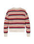 Tommy Hilfiger Pulover de bumbac organic cu model cu dungi - Pled.ro