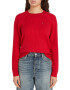 Tommy Hilfiger Pulover de bumbac organic cu model torsade - Pled.ro