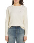 Tommy Hilfiger Pulover de bumbac organic cu model torsade - Pled.ro