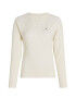 Tommy Hilfiger Pulover de bumbac organic cu model torsade - Pled.ro