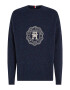 Tommy Hilfiger Pulover din amestec de lana cu broderie logo - Pled.ro