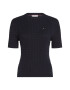 Tommy Hilfiger Pulover din bumbac organic cu model torsade - Pled.ro