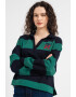 Tommy Hilfiger Pulover polo cu model in dungi si logo - Pled.ro