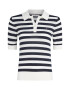 Tommy Hilfiger Pulover polo din amestec de lyocell cu maneci scurte - Pled.ro