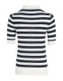 Tommy Hilfiger Pulover polo din amestec de lyocell cu maneci scurte - Pled.ro