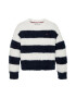 Tommy Hilfiger Pulover pufos cu model in dungi - Pled.ro