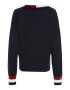 Tommy Hilfiger Pulover relaxed fit cu decolteu in V - Pled.ro