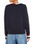 Tommy Hilfiger Pulover relaxed fit cu decolteu in V - Pled.ro