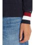 Tommy Hilfiger Pulover relaxed fit cu decolteu in V - Pled.ro