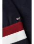 Tommy Hilfiger Pulover relaxed fit cu decolteu in V - Pled.ro