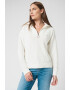 Tommy Hilfiger Pulover relaxed fit cu fermoar scurt Hayana - Pled.ro