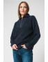 Tommy Hilfiger Pulover relaxed fit cu fermoar scurt Hayana - Pled.ro