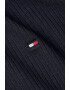 Tommy Hilfiger Pulover slim fit cu guler inalt - Pled.ro