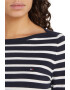 Tommy Hilfiger Pulover tricotat fin cu decolteu barcuta - Pled.ro