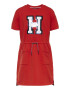 Tommy Hilfiger Rochie de bumbac organic cu paiete - Pled.ro