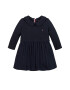 Tommy Hilfiger Rochie evazata cu guler rotund - Pled.ro