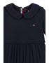 Tommy Hilfiger Rochie evazata cu guler rotund - Pled.ro