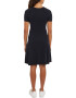 Tommy Hilfiger Rochie evazata din amestec de bumbac organic - Pled.ro