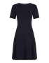 Tommy Hilfiger Rochie evazata din amestec de bumbac organic - Pled.ro