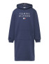 Tommy Hilfiger Rochie hanorac midi din amestec de bumbac organic cu imprimeu logo - Pled.ro