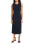 Tommy Hilfiger Rochie midi fara maneci - Pled.ro