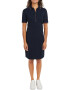 Tommy Hilfiger Rochie polo cambrata din amestec de bumbac organic - Pled.ro