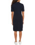 Tommy Hilfiger Rochie polo cambrata din amestec de bumbac organic - Pled.ro