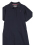 Tommy Hilfiger Rochie polo din bumbar organic texturat - Pled.ro