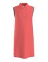 Tommy Hilfiger Rochie polo fara maneci din amestec de bumbac organic - Pled.ro