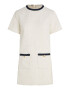 Tommy Hilfiger Rochie scurta dreapta cu decolteu rotund - Pled.ro