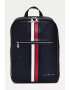 Tommy Hilfiger Rucsac de piele ecologica cu aplicatie logo metalica - Pled.ro