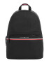 Tommy Hilfiger Rucsac din piele ecologica cu aspec texturat Signature - 18 L - Pled.ro