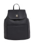 Tommy Hilfiger Rucsac din piele ecologica cu clapa Poppy Reform - Pled.ro