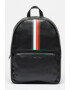 Tommy Hilfiger Rucsac din piele ecologica cu detaliu logo - Pled.ro