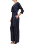 Tommy Hilfiger Salopeta maxi cu model in dungi si decolteu cache-coeur - Pled.ro