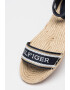 Tommy Hilfiger Sandale cu garnituri din piele - Pled.ro