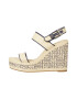 Tommy Hilfiger Sandale cu model logo si talpa wedge - Pled.ro