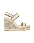 Tommy Hilfiger Sandale cu model logo si talpa wedge - Pled.ro