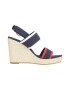 Tommy Hilfiger Sandale cu talpa wedge - Pled.ro