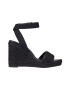 Tommy Hilfiger Sandale cu talpa wedge si bareta pe glezna - Pled.ro