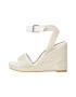 Tommy Hilfiger Sandale cu talpa wedge si bareta pe glezna - Pled.ro